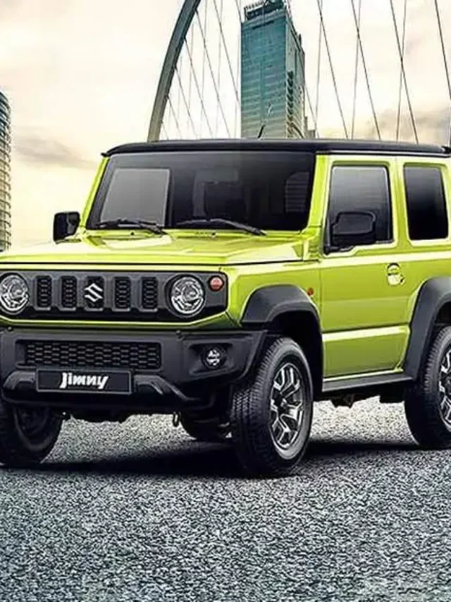 Maruti suzuki Jimny ने Thar को दी मात, Jimny को लोगों ने किया पसंद