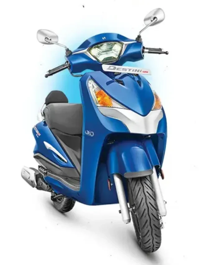 नए कलर और फीचर्स के साथ Hero ने लॉन्च किया Hero Destini 125 XTEC