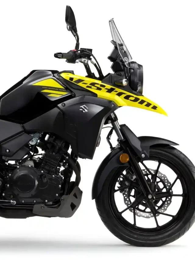 Suzuki ने लॉन्च की सस्ती एडवेंचर टूरर बाइक, कम कीमत शानदार फीचर्स ..