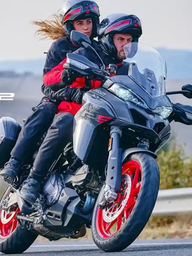 भारतीय बाजार में Ducati का धमाका, ये दो धांसू बाइक हुए लॉन्च Multistrada V2, V4