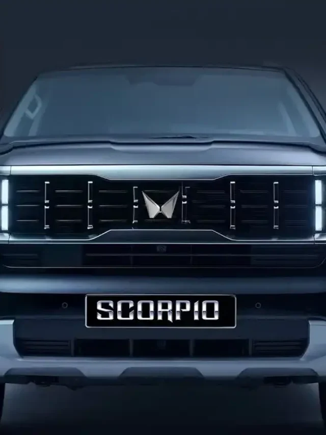 Mahindra Scorpio 2022 ka डिजाइन और लुक लॉन्च से पहले हुआ लीक, देखे .