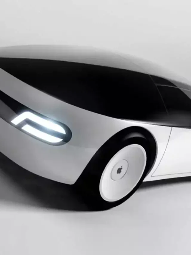 Apple Electric Car, चलाने के लिए स्टीयरिंग नहीं, Self drive car ..