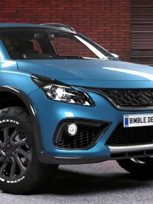 Baleno cross featured new Maruti SUV