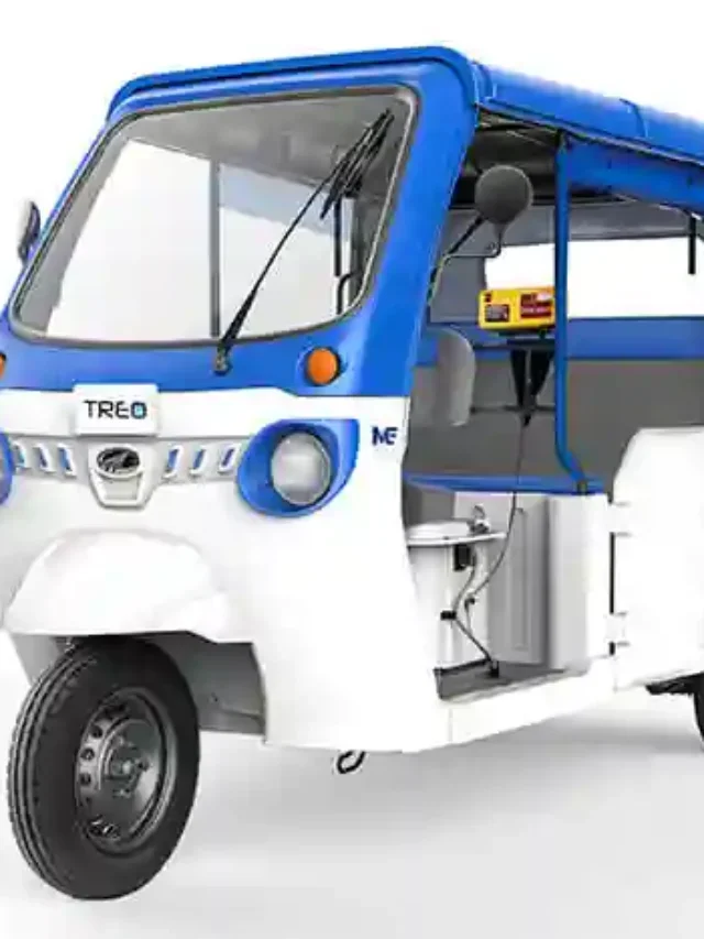 महिंद्रा की तरफ से लांच की Mahindra Treo Electric Auto E – Rikshaw…