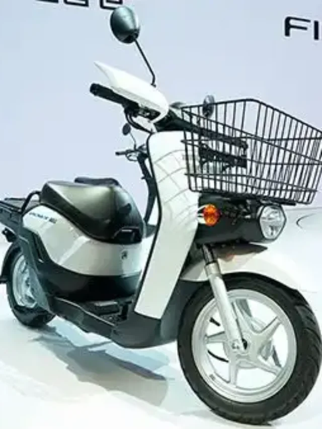 Honda benly electric bike