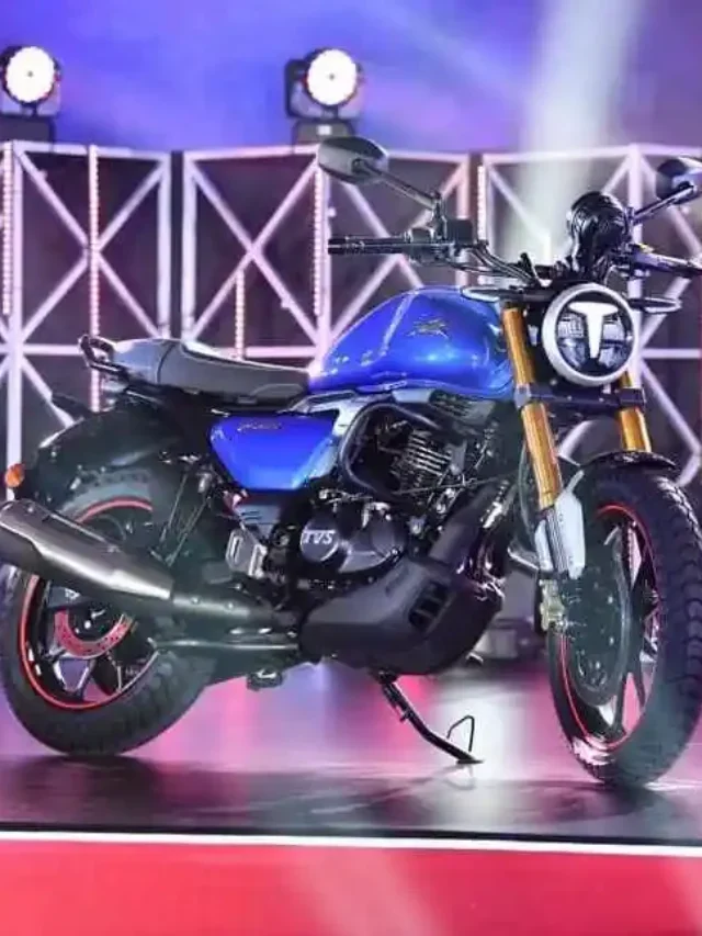 लॉन्च हो गई TVS ronin 225cc की नई बाइक, जानें फीचर्स, डिटेल्स, price..