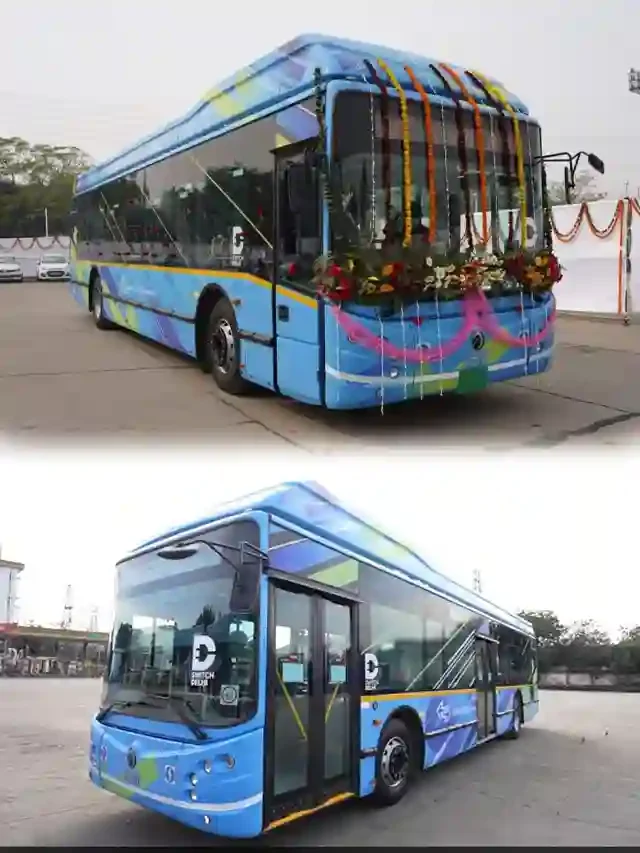 अब देश में बिना ड्राइवर सड़कों पर दौड़ेगी Bus, टेस्ला से पहले होगा उत्पादन, जानिए – खासियत