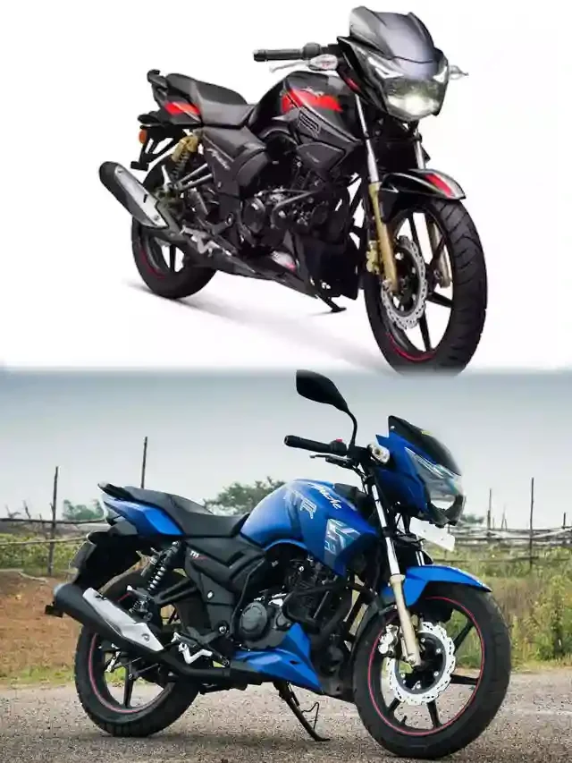 ब्लूटूथ कनेक्टिविटी के साथ लॉन्च हुई 2022 TVS Apache RTR 160 और RTR 180 मोटरसाइकिल, जानें कीमत